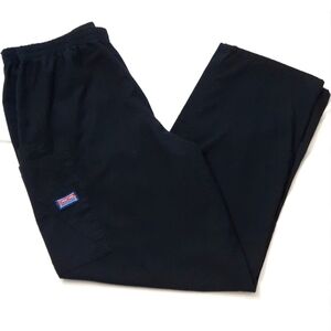 Black Scrub Pants